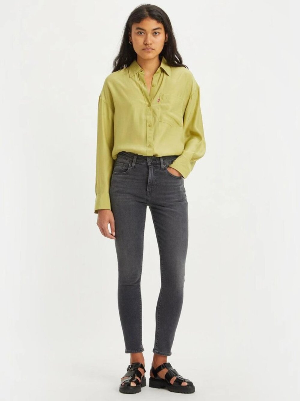 New with tags Levi's 721 Women’s Slim Jeans in Black